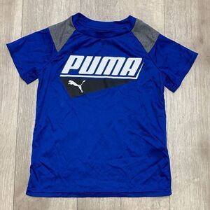 Boys Puma Shortsleeve Shirt‎